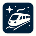 icon_space_train_simplified icon preview