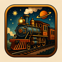 icon_space_train_steampunk icon preview