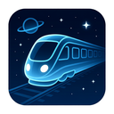 icon_space_train_transparent icon preview