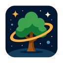 icon_space_tree_asymmetrical icon preview