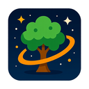 icon_space_tree_dynamic icon preview