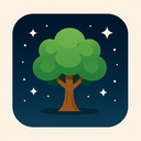icon_space_tree_elegant icon preview