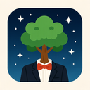 icon_space_tree_formal icon preview