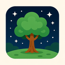 icon_space_tree_iconic icon preview
