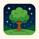 icon_space_tree_organic icon preview