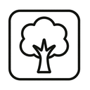 icon_space_tree_outline icon preview