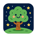 icon_space_tree_playful icon preview