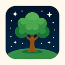 icon_space_tree_symmetrical icon preview