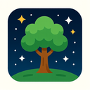 icon_space_tree_technical icon preview