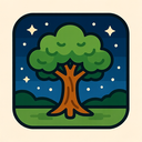 icon_space_tree_tribal icon preview