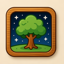 icon_space_tree_wooden icon preview