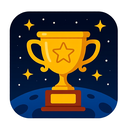 icon_space_trophy_bold icon preview