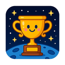icon_space_trophy_cartoon icon preview