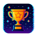 icon_space_trophy_digital_glitch icon preview
