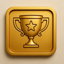 icon_space_trophy_embossed icon preview