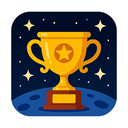 icon_space_trophy_filled icon preview