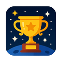 icon_space_trophy_flat_design icon preview