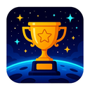 icon_space_trophy_futuristic icon preview