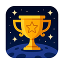 icon_space_trophy_geometric icon preview