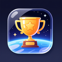 icon_space_trophy_glassy icon preview