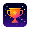icon_space_trophy_gradient icon preview