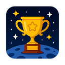 icon_space_trophy_iconic icon preview