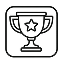 icon_space_trophy_line_art icon preview