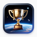 icon_space_trophy_metallic icon preview