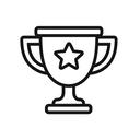 icon_space_trophy_minimal_outline icon preview