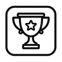 icon_space_trophy_monochrome icon preview
