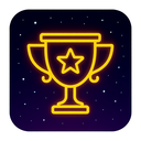 icon_space_trophy_neon icon preview