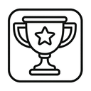 icon_space_trophy_outline icon preview