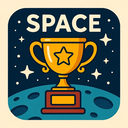 icon_space_trophy_retro icon preview