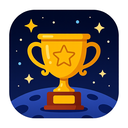 icon_space_trophy_rounded icon preview