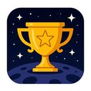 icon_space_trophy_sharp_edges icon preview