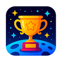 icon_space_trophy_vibrant_colors icon preview