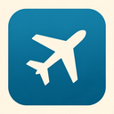 icon_sports_airplane_bold icon preview