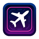 icon_sports_airplane_cyberpunk icon preview