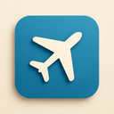 icon_sports_airplane_elegant icon preview