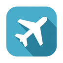 icon_sports_airplane_flat_design icon preview