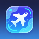 icon_sports_airplane_futuristic icon preview