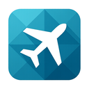 icon_sports_airplane_geometric icon preview