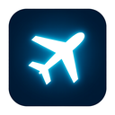 icon_sports_airplane_glow_effect icon preview