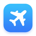 icon_sports_airplane_modern icon preview