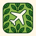 icon_sports_airplane_organic_pattern icon preview