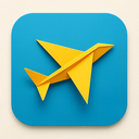 icon_sports_airplane_origami icon preview