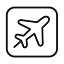 icon_sports_airplane_outline icon preview