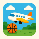 icon_sports_airplane_playful icon preview