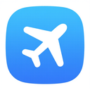 icon_sports_airplane_rounded icon preview
