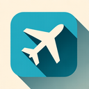icon_sports_airplane_shadow_effect icon preview
